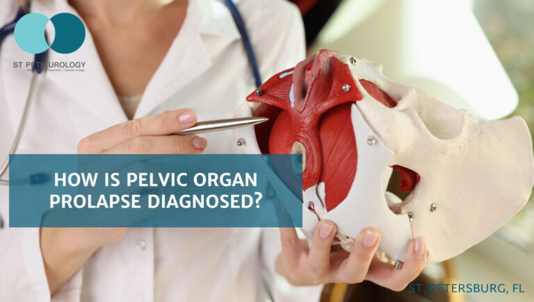 How Is Pelvic Organ Prolapse Diagnosed St Pete Urology