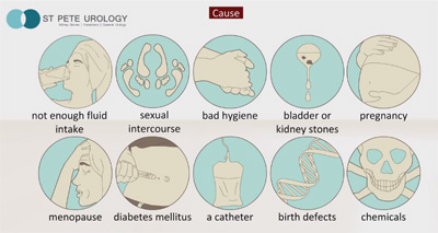 Causes of Recurring Urinary Tract Infection