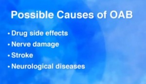 Overactive Bladder info