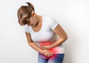 What causes loss of bladder control in females? 