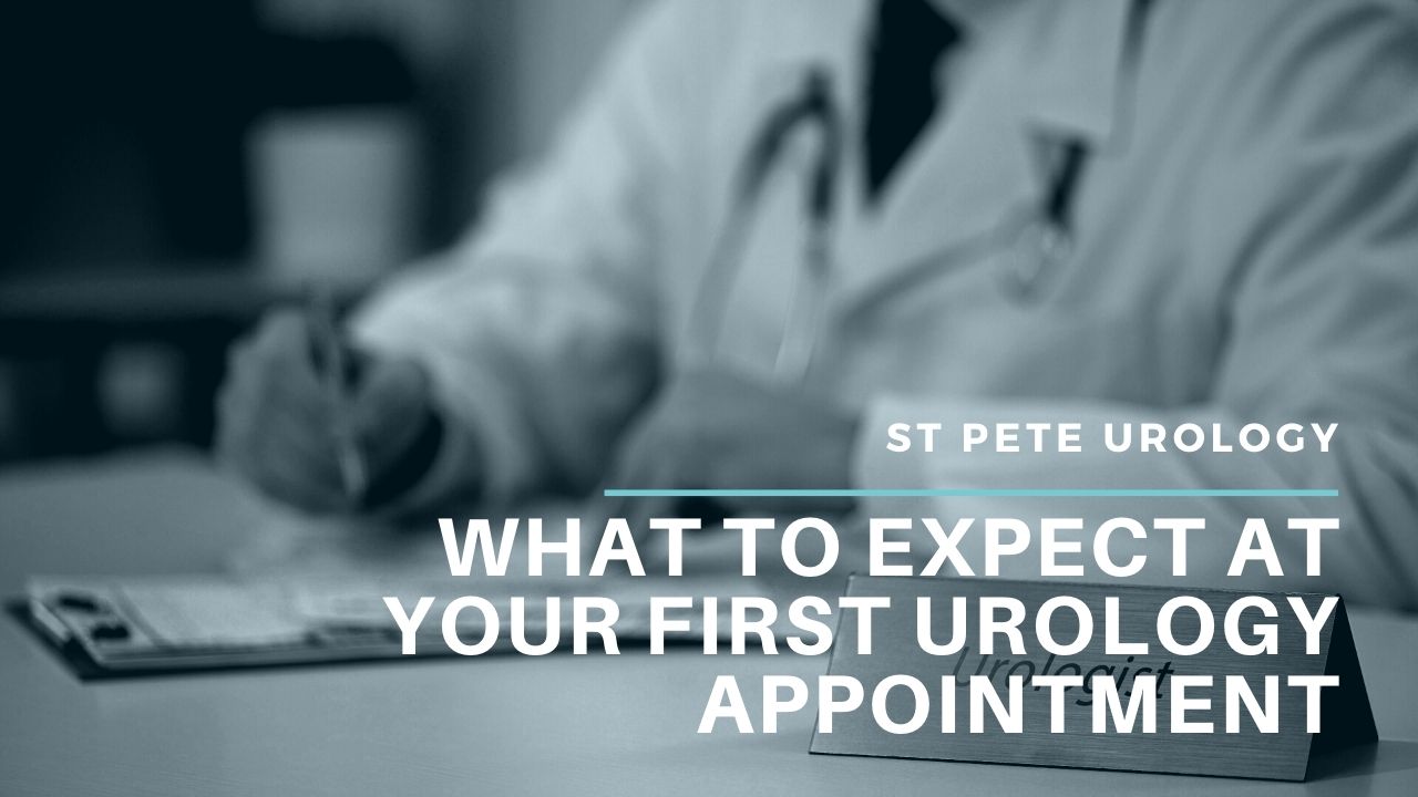 What to Expect at Your First Urology Appointment St Pete Urology