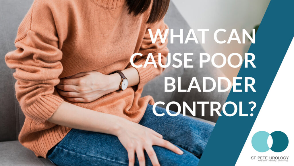 Causes of Poor Bladder Control image