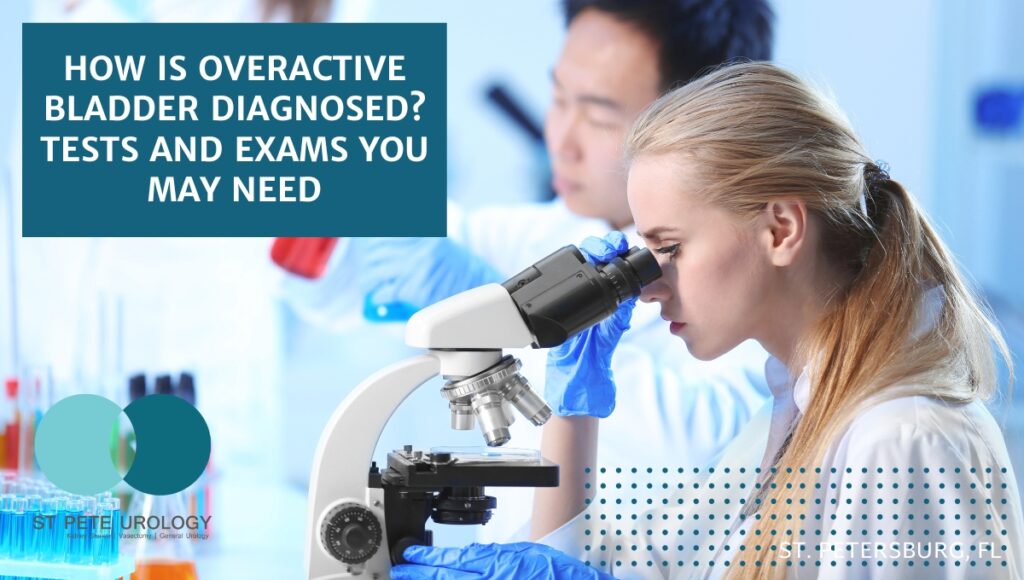 How is Overactive Bladder Diagnosed? Tests and Exams