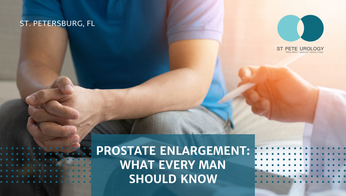 Prostate Enlargement: What Everyone Should Know