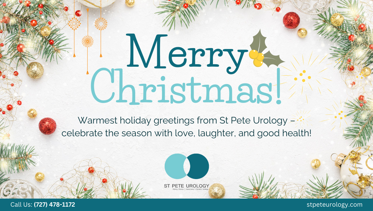 Merry Christmas from St Pete Urology