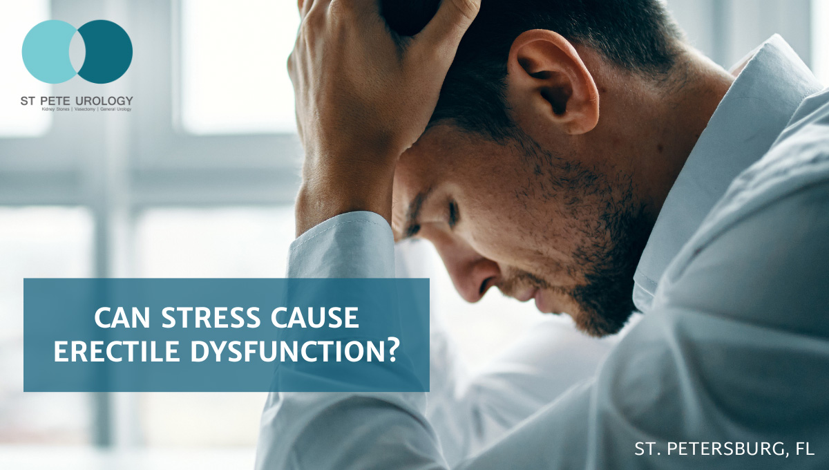 Can stress cause erectile dysfunction?