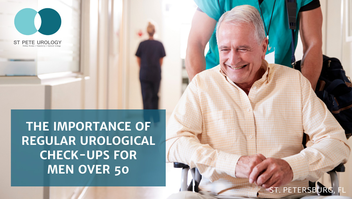 The Importance of Regular Urological Check-Ups for Men Over 50