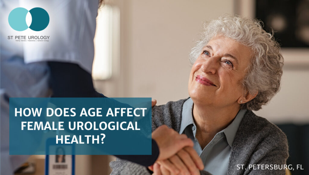 How Does Age Affect Female Urological Health?